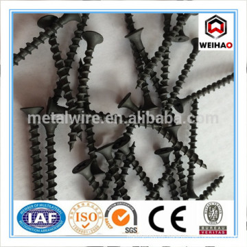 PATA black zinc drywall screw factory and price